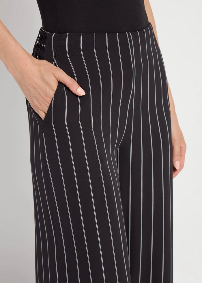 Ava Cropped Palazzo (25" Inseam)