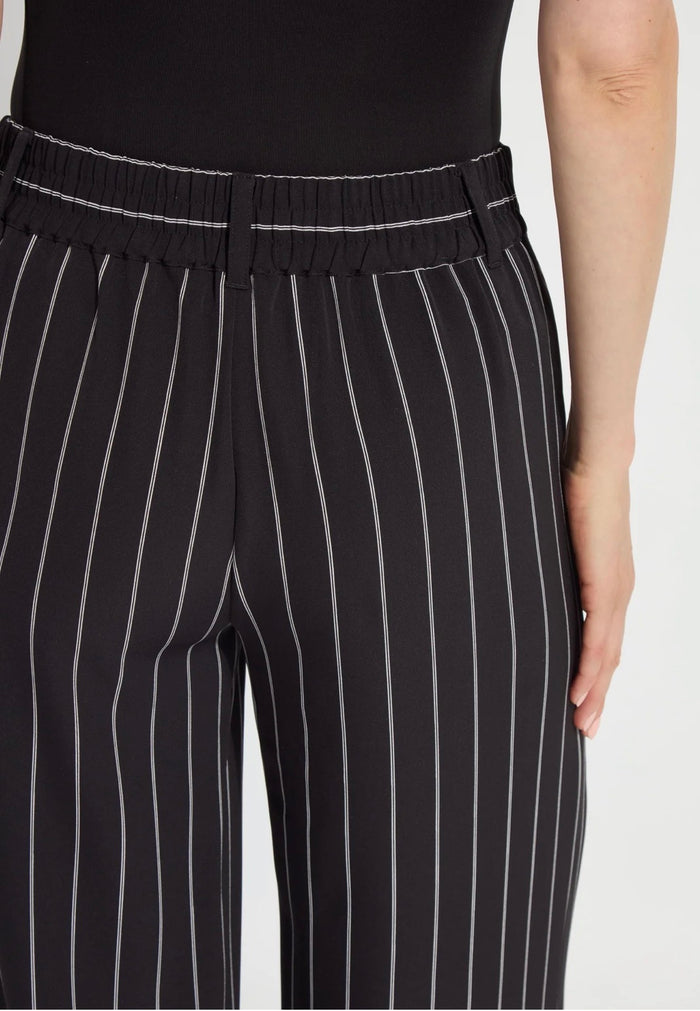Ava Cropped Palazzo (25" Inseam)