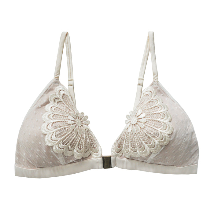 Ava Wireless Bra | Silver Lining Lingerie