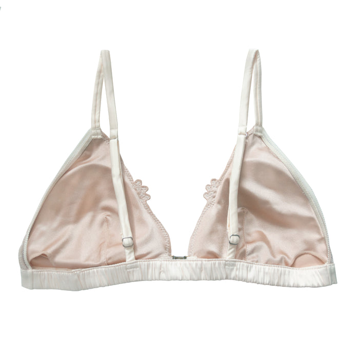 Ava Wireless Bra | Silver Lining Lingerie