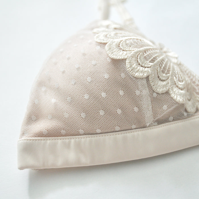 Ava Wireless Bra | Silver Lining Lingerie