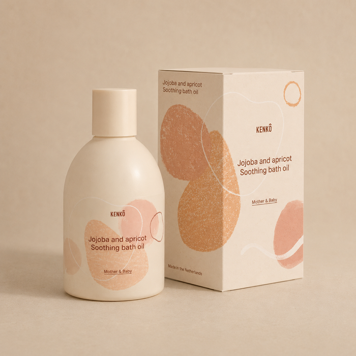 Baby Bath Oil - Zachte, kalmerende badolie