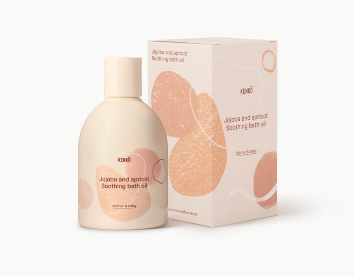 Baby Bath Oil - Zachte, kalmerende badolie