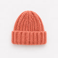 BABY BEANIE WOOL - GRAPEFRUIT