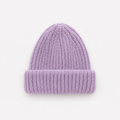 BABY BEANIE WOOL - LILAC