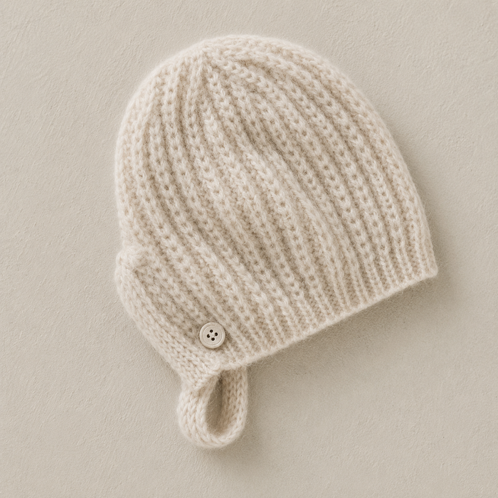 BABY BONNET - TAN