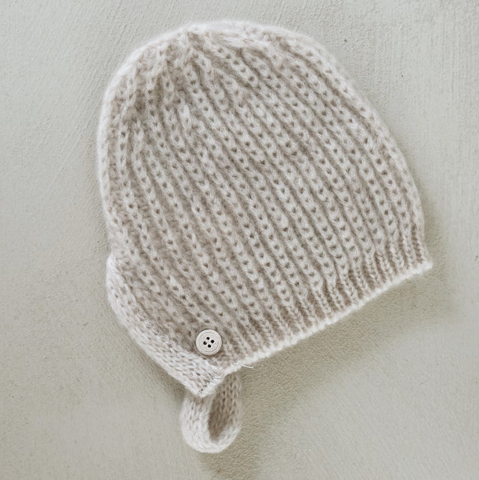BABY BONNET - TAN