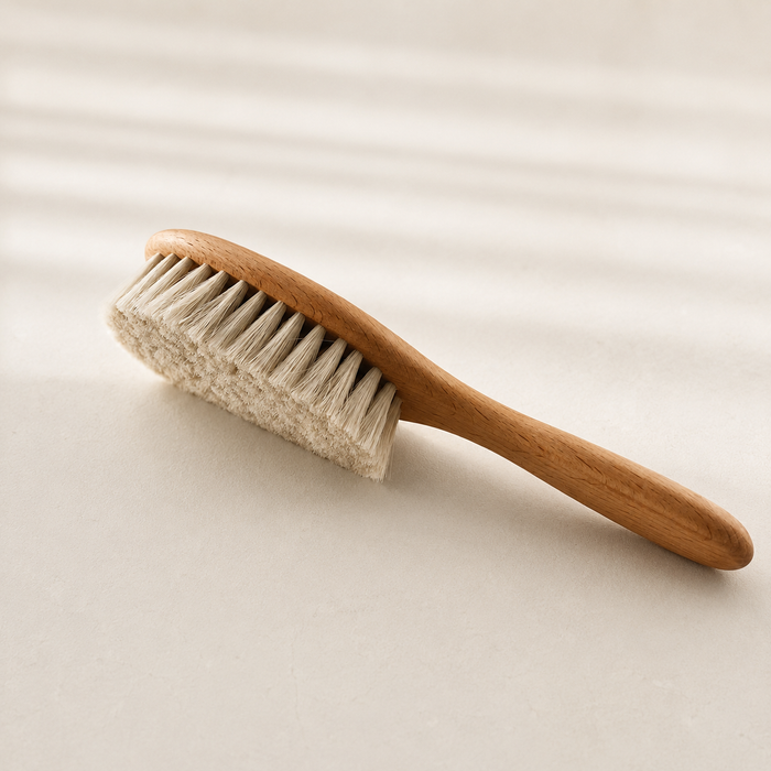 BABY BRUSH - beukenhout & geitenhaar
