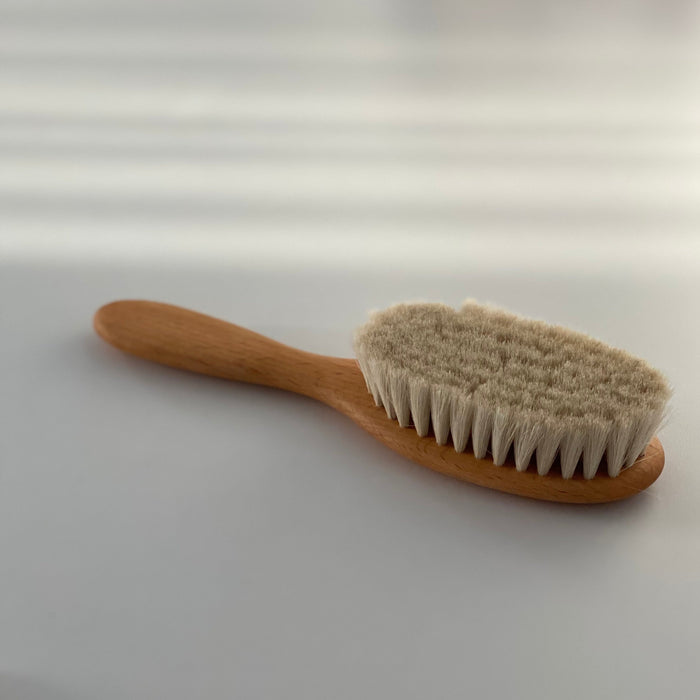BABY BRUSH - beukenhout & geitenhaar