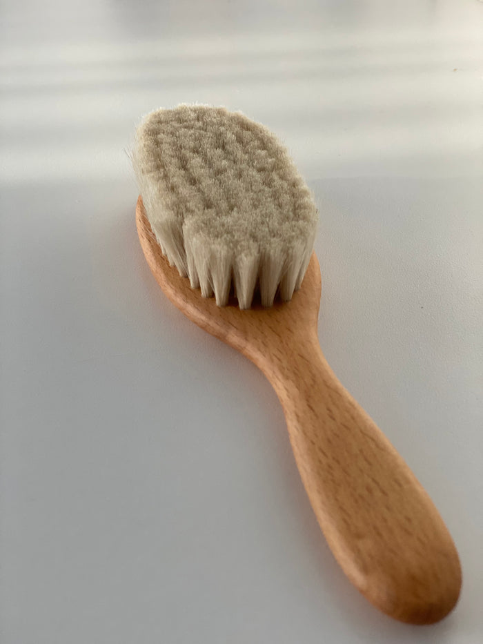BABY BRUSH - beukenhout & geitenhaar
