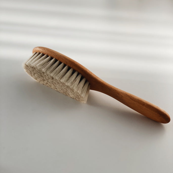 BABY BRUSH - beukenhout & geitenhaar
