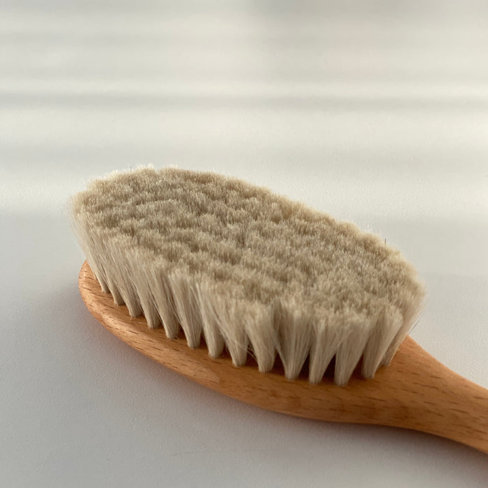 BABY BRUSH - beukenhout & geitenhaar