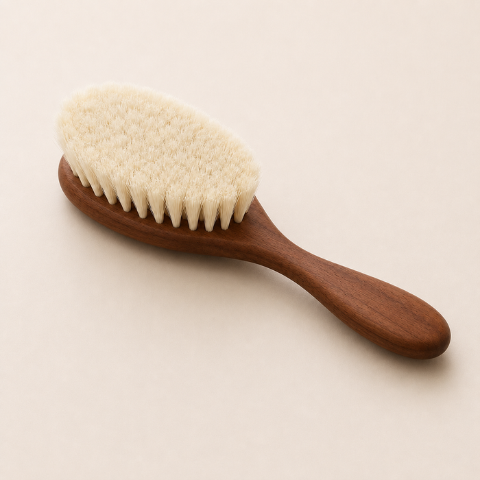 BABY BRUSH - perenhout & geitenhaar