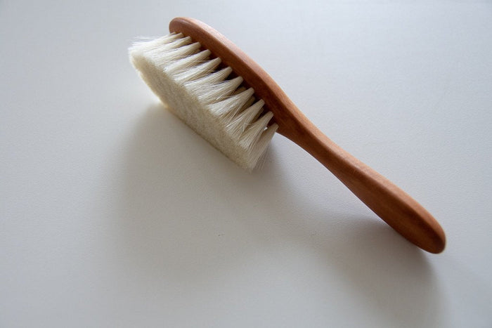 BABY BRUSH - perenhout & geitenhaar