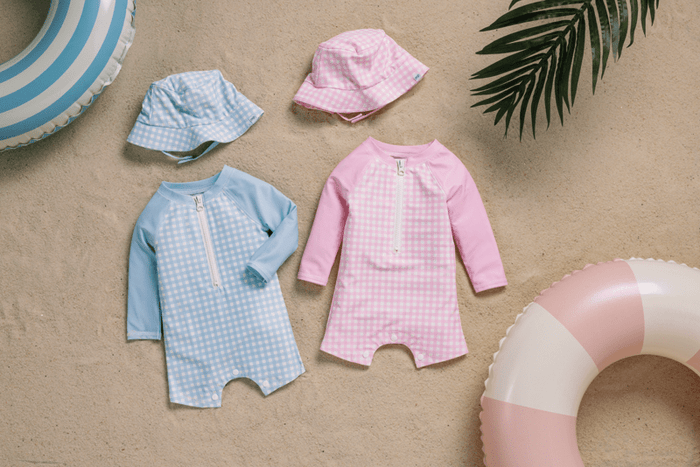 Baby Gingham Rashguard