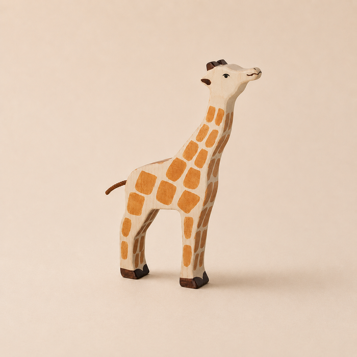 BABY GIRAF - handgemaakt