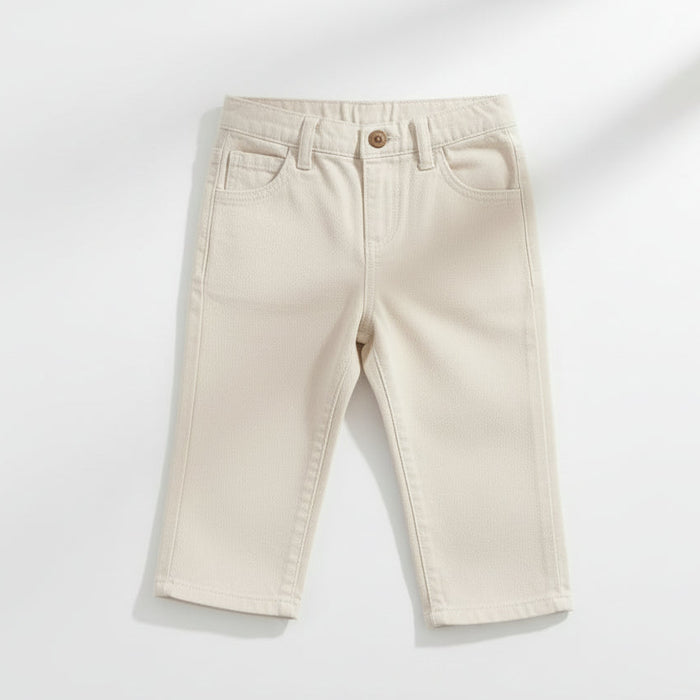 Baby Hank Cotton Seed Twill Relaxed Fit Pants