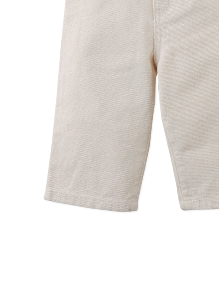 Baby Hank Cotton Seed Twill Relaxed Fit Pants