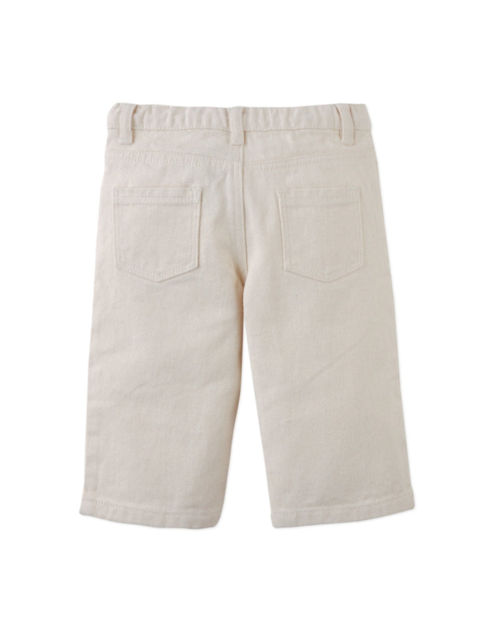 Baby Hank Cotton Seed Twill Relaxed Fit Pants