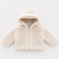 BABY JACKET - NATURAL TEDDY