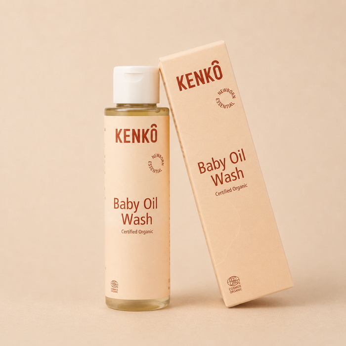 Baby Oil Wash - Zachte reiniging