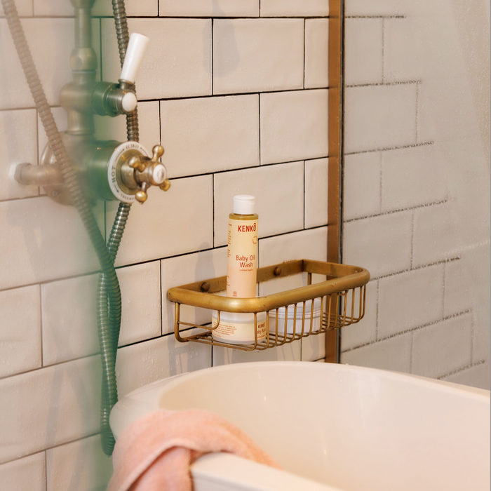 Baby Oil Wash - Zachte reiniging
