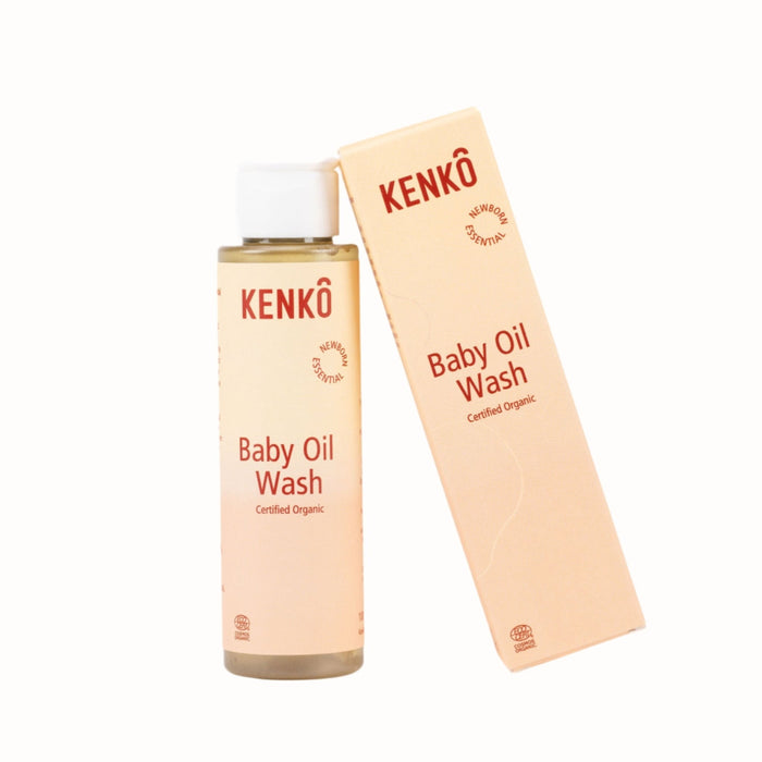 Baby Oil Wash - Zachte reiniging