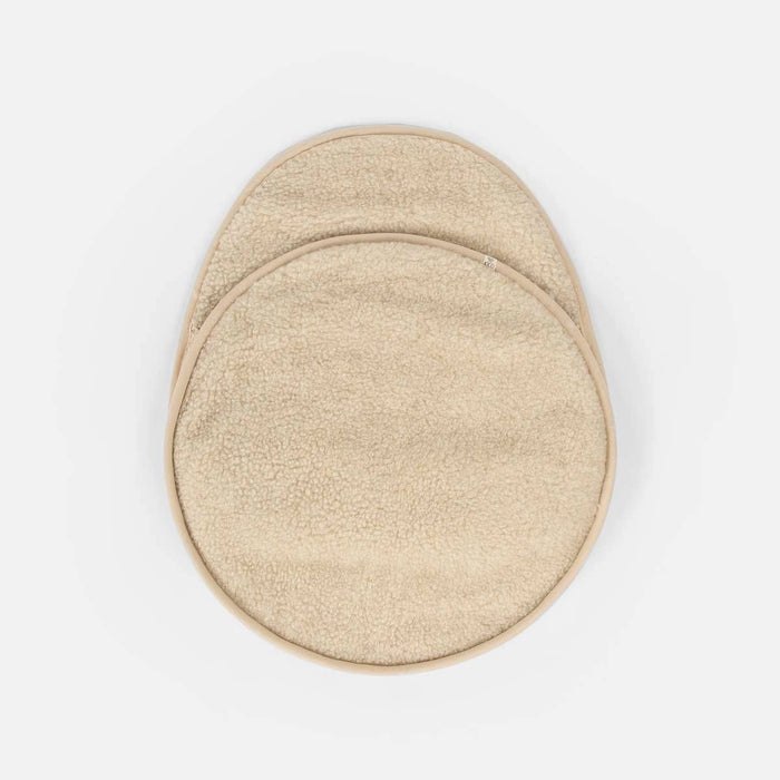 Baby voetenzak voor autostoel of maxi-cosi - Merinowol - BEIGE