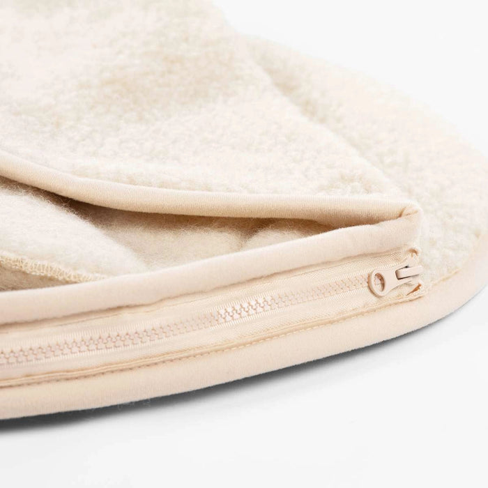 Baby voetenzak voor autostoel of maxi-cosi - Merinowol - BEIGE