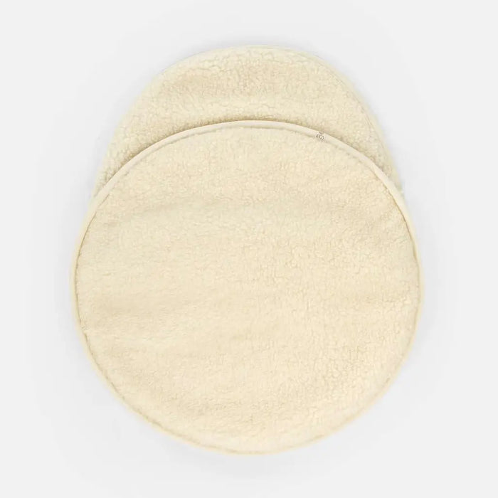 Baby voetenzak voor autostoel of maxi-cosi - Merinowol - Naturel