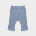 BABY WOOL TROUSERS - BLUE