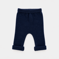 BABY WOOL TROUSERS - INDIGO