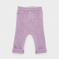 BABY WOOL TROUSERS - LILAC