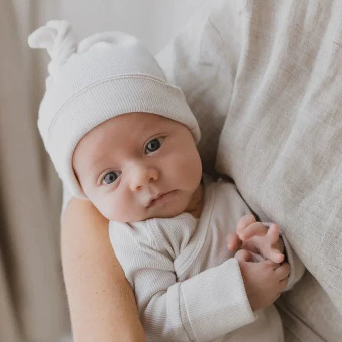 BABYMUTS GEKNOOPT - Sand