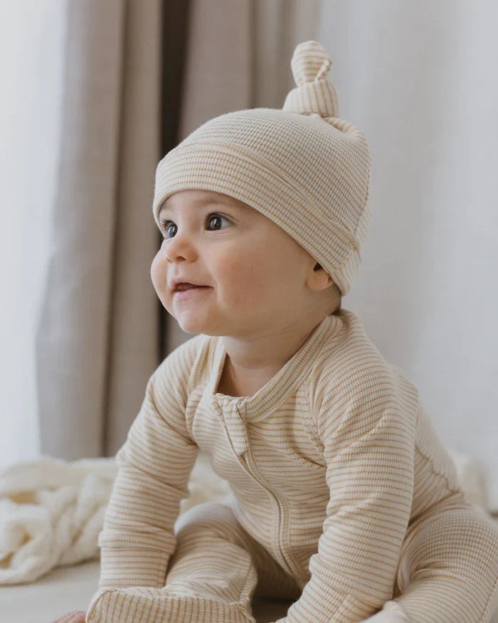 BABYMUTS GEKNOOPT - Sand
