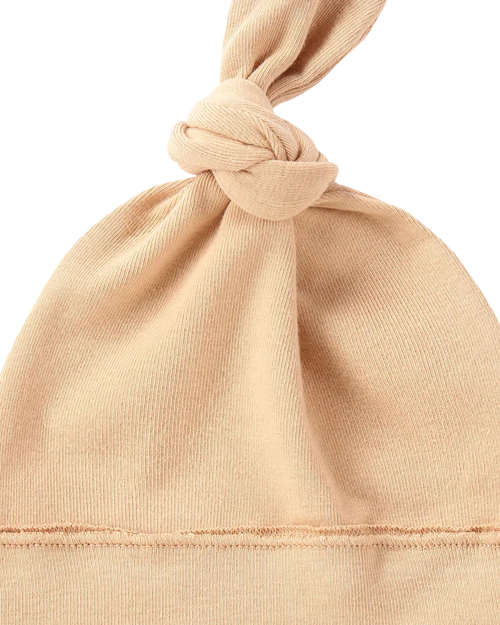 BABYMUTS GEKNOOPT - Sand