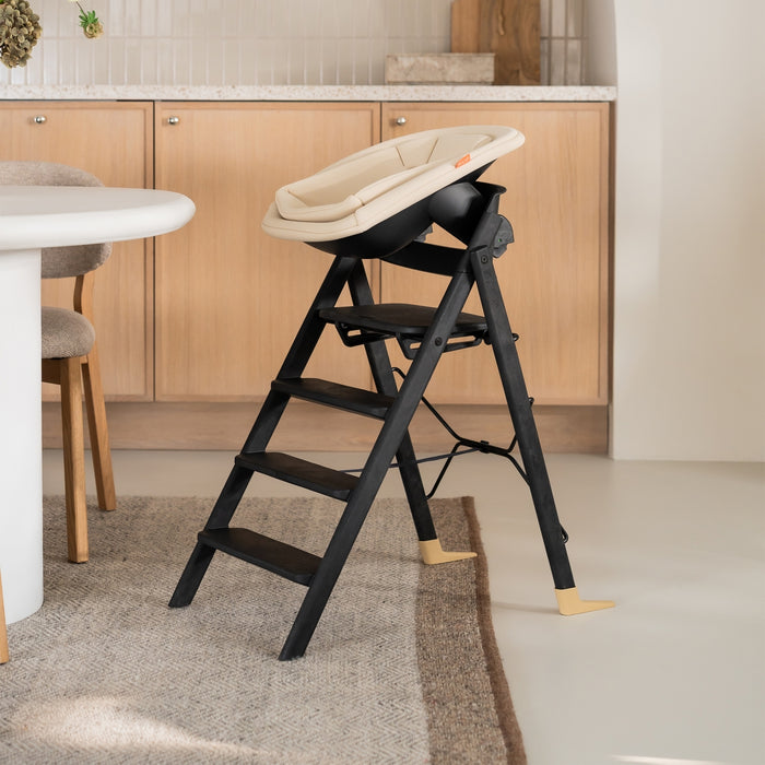 Babyseat - Klapp high chair - Charcoal black