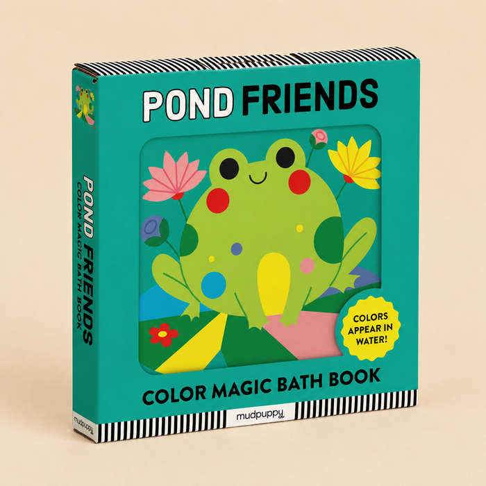BADBOEK POND FRIENDS - Color Magic