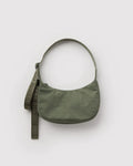 BAGGU - Small Nylon Crescent Bag in Caper