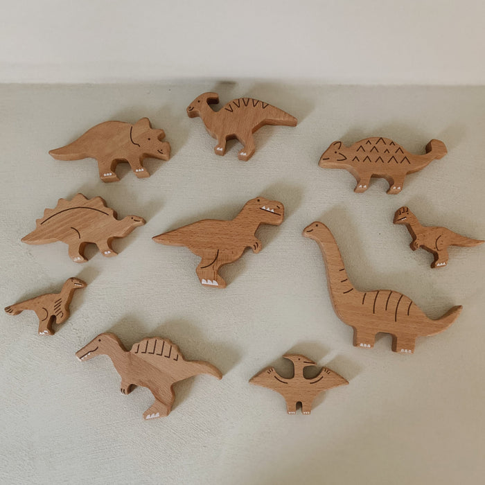 BAJOSAURS - set van 10
