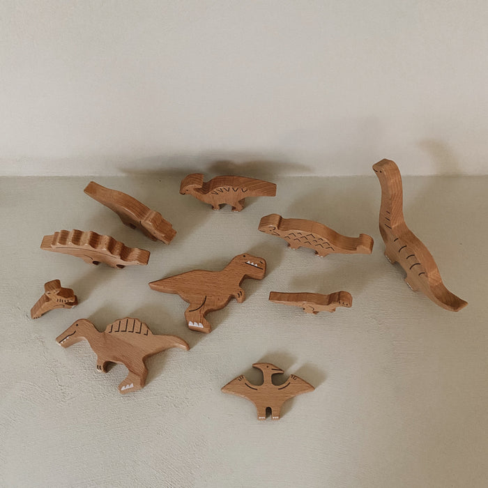 BAJOSAURS - set van 10