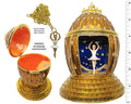 Peacock Jeweled Trinket Box | CMG Gifts & Collectibles