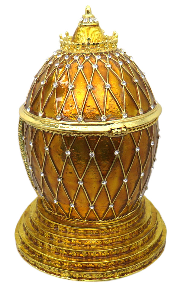 Peacock Jeweled Trinket Box | CMG Gifts & Collectibles
