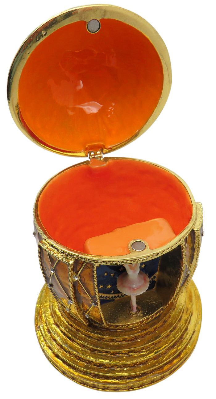 Peacock Jeweled Trinket Box | CMG Gifts & Collectibles