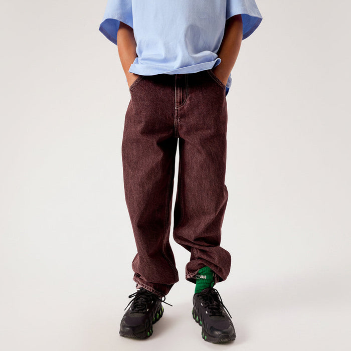 BALLOON JEAN OSHOW - GRAPE