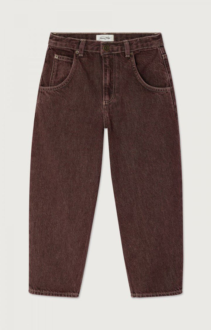 BALLOON JEAN OSHOW - GRAPE