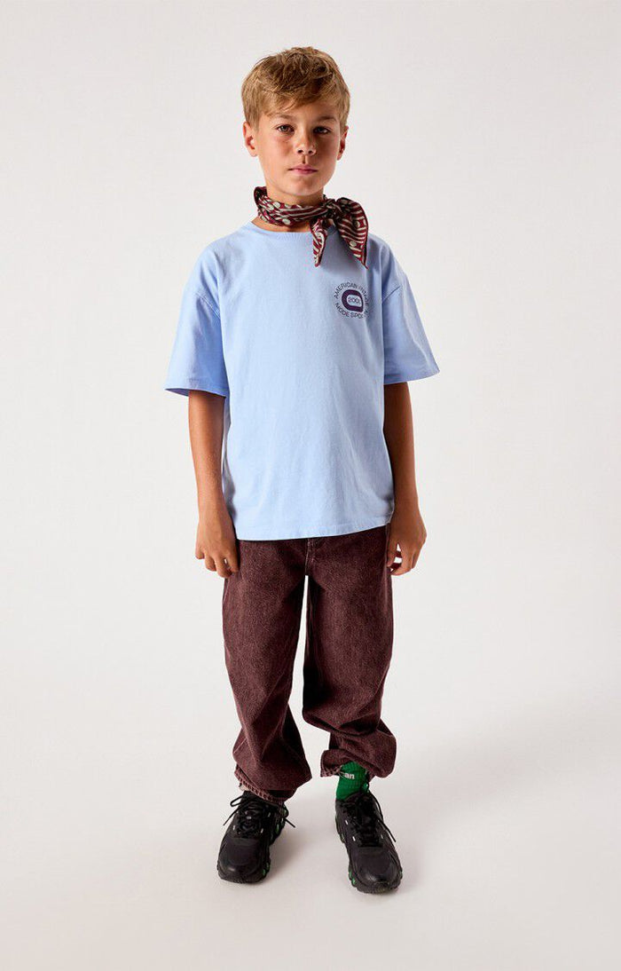 BALLOON JEAN OSHOW - GRAPE