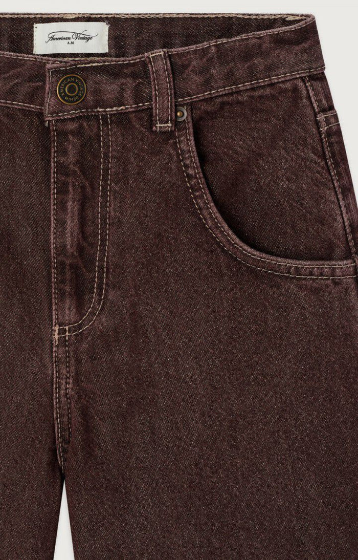 BALLOON JEAN OSHOW - GRAPE