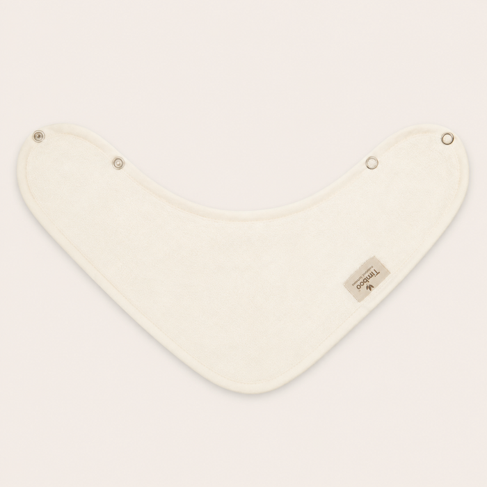 BANDANA - double layered - Daisy White