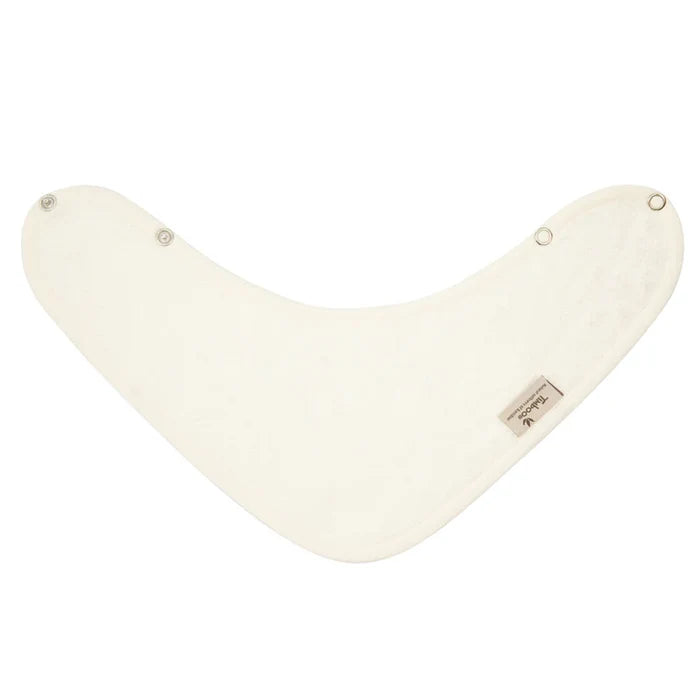 BANDANA - double layered - Daisy White